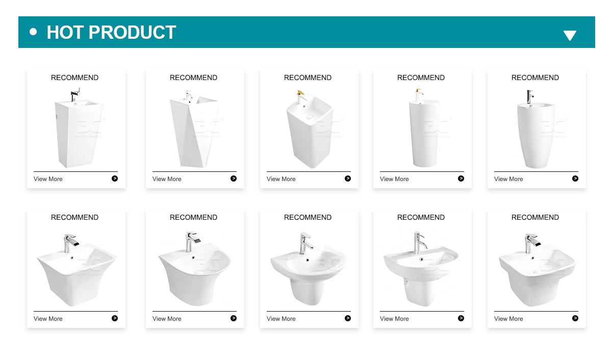 hot product-pedestal basin