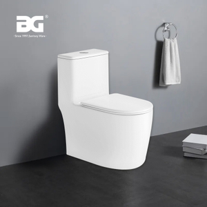 Ideal Standard Rimless Toilet S-trap One Piece Close-coupled Toilet Bowl For Bathroom