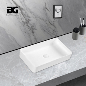 New Sectangular Shaped Basin Countertop Sinks Bathroom Vanity Furniture For Washroom Bathroom Sink Cabinet
