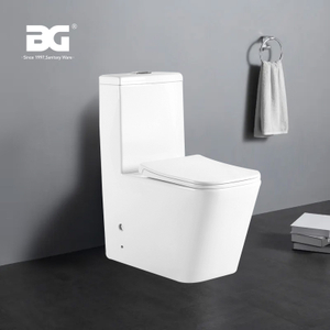 New design S-trap CE certification WC floor mounted washroom toilet bowl antibacterial easy to clean toilet