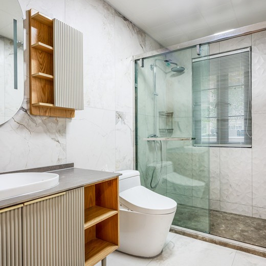 Bathroom Decoration Budget Savings