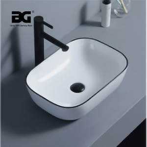 OEM&ODM Modern Sanitary Ware Products Ceramic Bathroom Vanity With Basin Sink