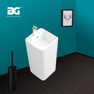 At A Loss Bathroom Sets Wholesale Sanitary Wares Modern Pedestal Basin For Bathroom