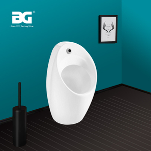 New Arrivals Ceramic Wall Hung Toilet Urinal Bowl Set For Men