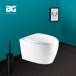 2023 New Arrival White Wall Hung Toilet Ceramic Closestool Vitreous China Surface Washroom Wc Toilet