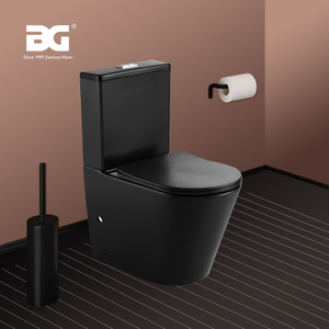 Source Factory Bathroom Design Ceramic WC Nightstool S-trap Two Piece Toilet