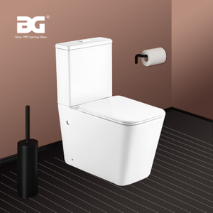 Economical Ceramic Material Flush Gravity Color Two Piece Toilet for Bathroom
