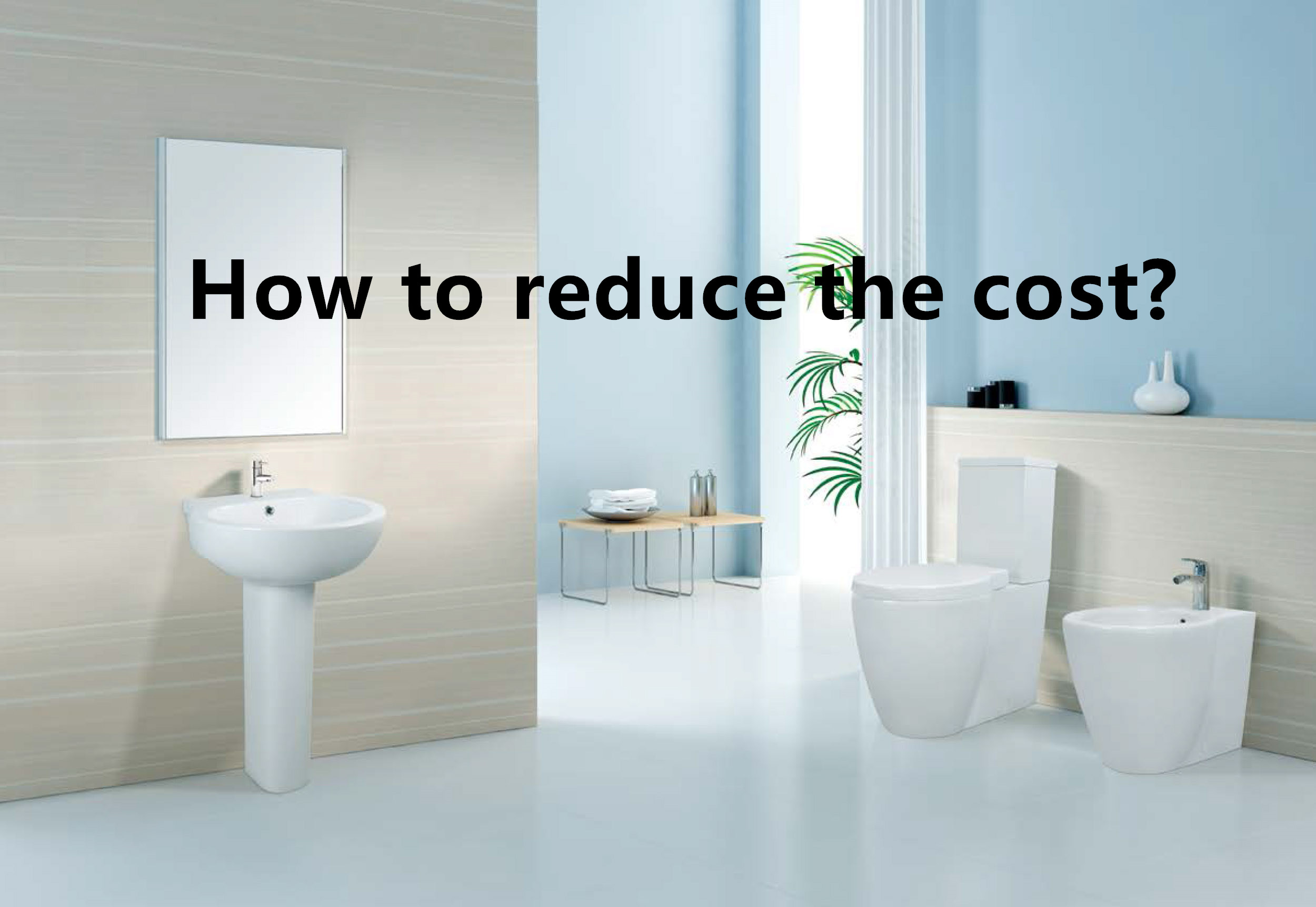 How can bathroom wholesale suppliers reduce costs?