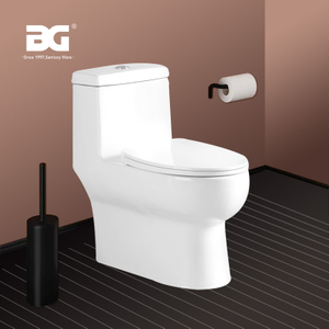 China Supplier China Supplier Sanitary Ware S-trap Siphonic One Piece WC Ceramic Commode