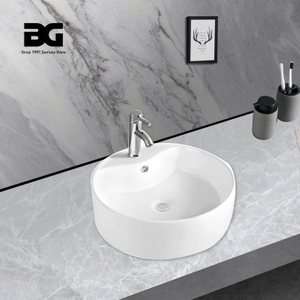 2023 Washroom Wash Basin Porcelain Bathroom Sink Countertop Bathroom Basin