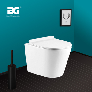 Fast Selling Goods Water Closet Wall Mounted Ceramic Toilet