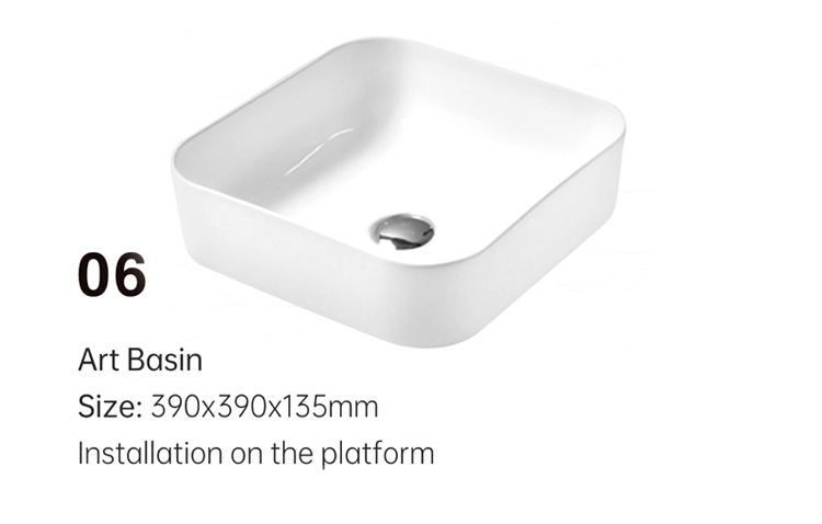wash basin sizes in inches